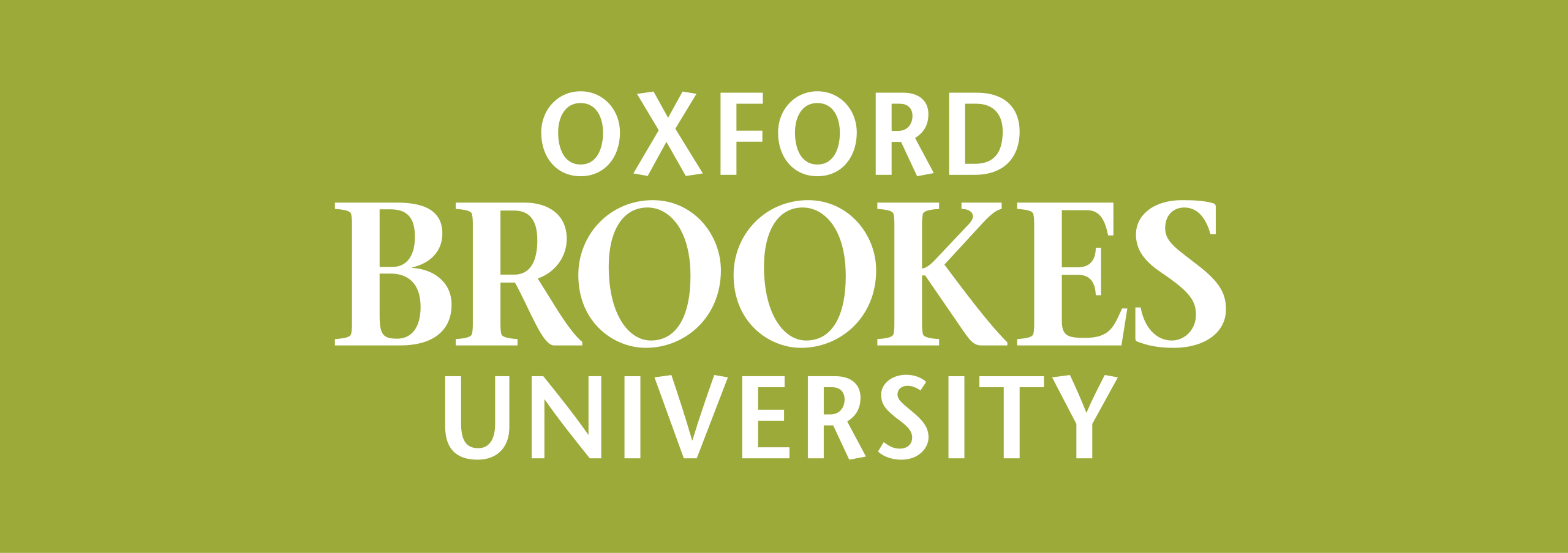 Oxford Brookes logo